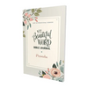 Niv, Beautiful Word Bible Journal, Proverbs, Paperback, Comfort Print - Paperback