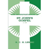 The Interpretation of St. John's Gospel 1-10 - Paperback