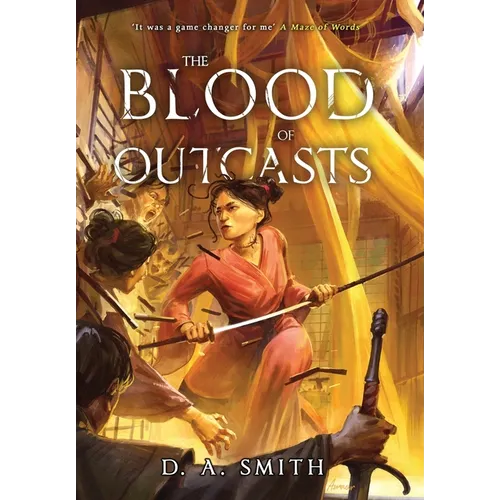 The Blood of Outcasts - Hardcover