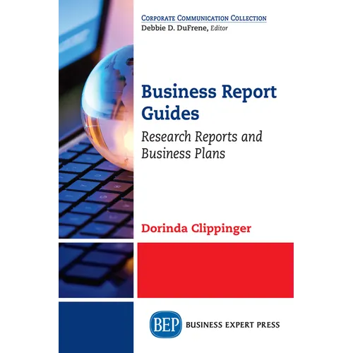 Business Report Guides: Research Reports and Business Plans - Paperback
