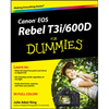 Canon EOS Rebel T3i / 600d for Dummies - Paperback