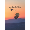 My Bucket List: A Fun And Really Perfect Way To Write Down And Keep Track Of All Of The Things In Life That You Have Wanted To Do, But - Paperback