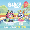 Bluey: The Pool/La Piscina (Bilingual English-Spanish Edition) - Paperback