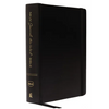 NKJV, Journal the Word Bible, Large Print, Hardcover, Black, Red Letter Edition: Reflect, Journal, or Create Art Next to Your Favorite Verses - Hardcover