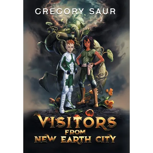 Visitors From New Earth City - Hardcover