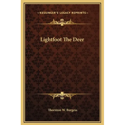 Lightfoot The Deer - Hardcover