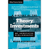 A History of the Theory of Investments: My Annotated Bibliography - Hardcover