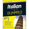 Italian All-In-One for Dummies - Paperback