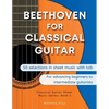 Beethoven for Classical Guitar - Paperback