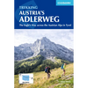 Trekking Austria's Adlerweg: The Eagle's Way Across the Austrian Alps in Tyrol - Paperback