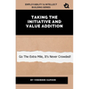 Taking Initiative and Value Addition - Paperback
