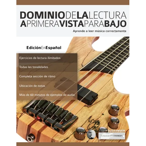 Dominio de la lectura a primera vista para bajo - Paperback