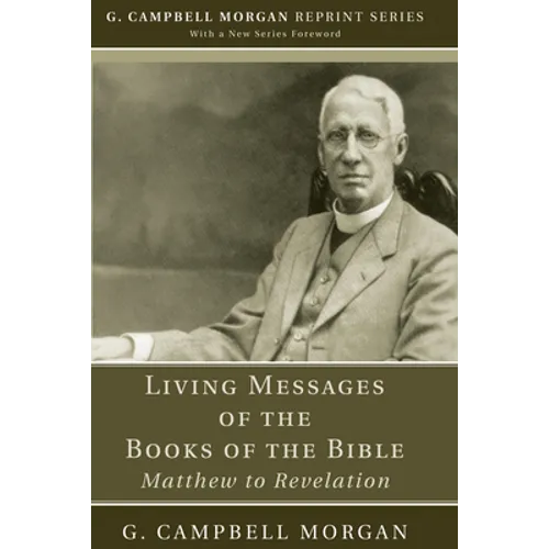 Living Messages of the Books of the Bible - Paperback