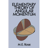 Elementary Theory of Angular Momentum - Paperback
