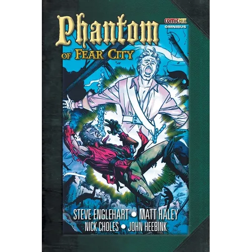 Phantom of Fear City Omnibus - Paperback