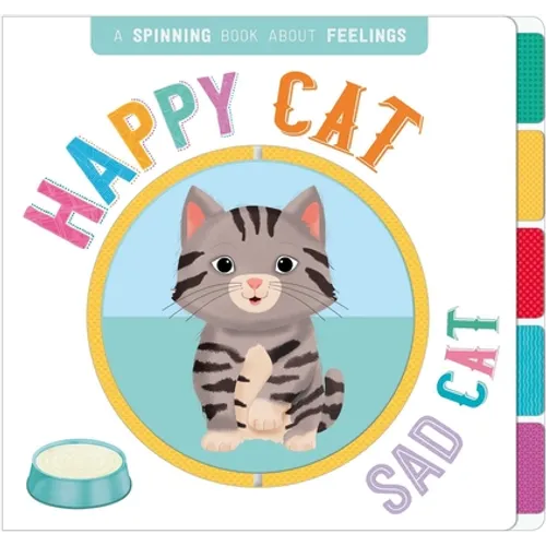 Happy Cat, Sad Cat: A Book of Opposites - Paperback