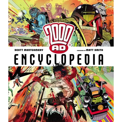 2000 AD Encyclopedia - Hardcover