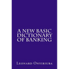 A New Basic Dictionary of Banking - Paperback