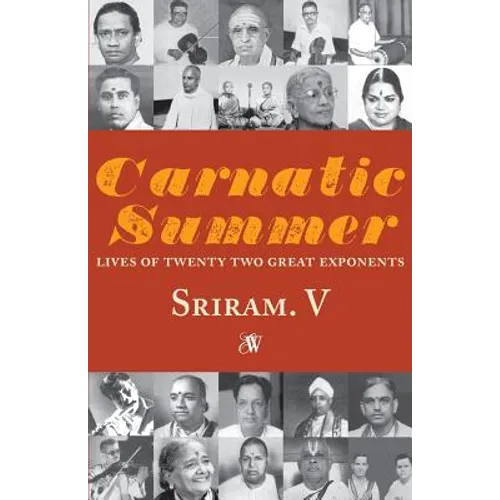 Carnatic Summer - Paperback