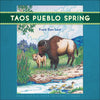 Taos Pueblo Spring - Board Book