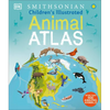 Children's Illustrated Animal Atlas - Hardcover