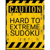 Very Difficult Sudoku Puzzles For Adults: Hard Sudoku Puzzle Book. 180 Sudoku puzzles from Hard To Extreme Difficulty. Solutions Included - Paperback