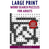 Large Print Word Search Puzzles for Adults - Paperback