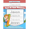Jaxon Letter Tracing for Kids Trace my Name Workbook: Tracing Books for Kids ages 3 - 5 Pre-K & Kindergarten Practice Workbook - Paperback