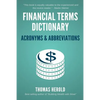 Financial Terms Dictionary - Acronyms & Abbreviations - Paperback