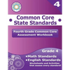 Fourth Grade Common Core Assessment Workbook: Common Core State Standards - Paperback