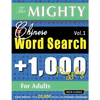 The Mighty Chinese Word Search - 1,000 Puzzles for Adults - Delta Classics - Giant Edition - Find 20,000 Words, the Ultimate Challenge! - Paperback