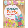 Sleepover Party with Friends Coloring Book Edition - Paperback