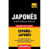 Vocabulario español-japonés - 9000 palabras más usadas - Paperback