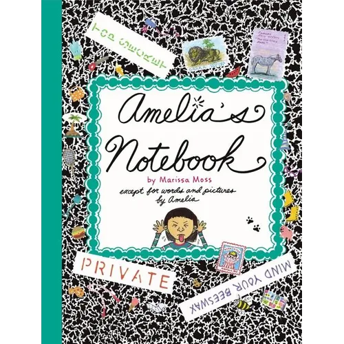 Amelia's Notebook - Hardcover