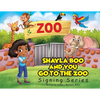 Shayla Boo and You Go To The Zoo - Paperback