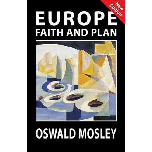 Europe: Faith and Plan - Paperback