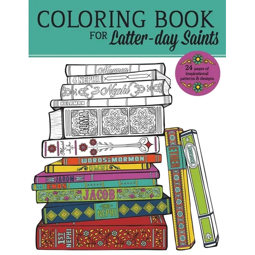 Adult Coloring Book For Latter-day Saints - Paperback