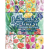 Watercolor Flowers: Scrapbooking Ideas and Paper - Paperback