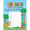 Dinosaur Number Tracing Workbook for kindergarten ages 3 to 5: Dinosaur Number Tracing Practice Workbook for numbers 0 to 50 For Kindergarten Kids Age - Paperback