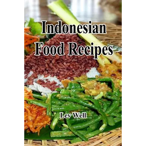 Indonesian Food Recipes - Paperback