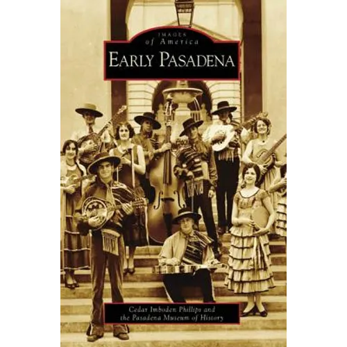 Early Pasadena - Paperback