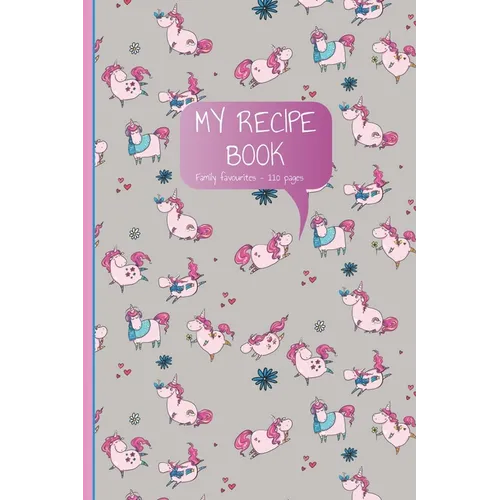 My Recipe Book: My Family Favourite Food Recipes - Paperback