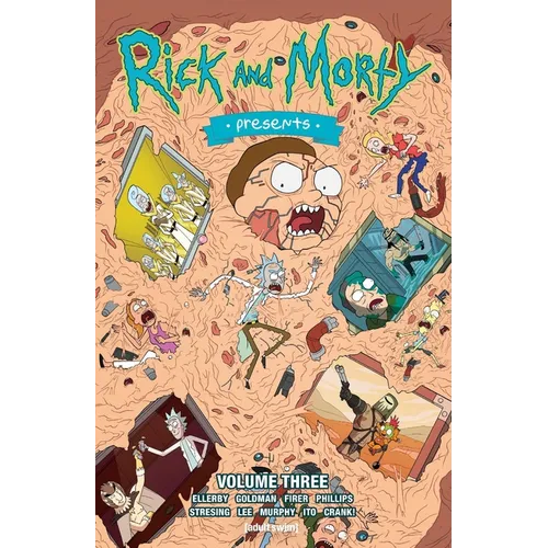 Rick and Morty Presents Vol. 3 - Paperback
