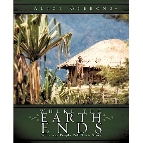 Where the Earth Ends - Paperback