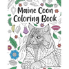 Maine Coon Coloring Book: A Cute Adult Coloring Books for Maine Coon Owner, Best Gift for Cat Lovers - Paperback