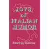 Joys of Italian Humor - Hardcover
