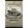 M5 Stuart Light Tank Crew Manual - Paperback