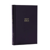 NKJV Personal Size Large Print Bible with 43,000 Cross References, Black Hardcover, Red Letter, Comfort Print - Hardcover