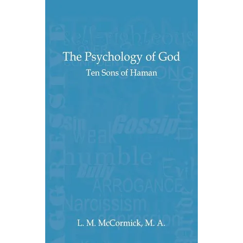 Psychology of God: Ten Sons of Haman (Psychology of God) - Hardcover