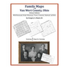 Family Maps of Van Wert County, Ohio - Paperback